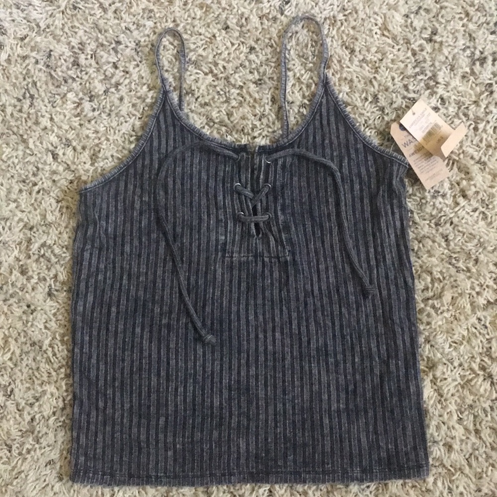 American Eagle Strap Crop Top